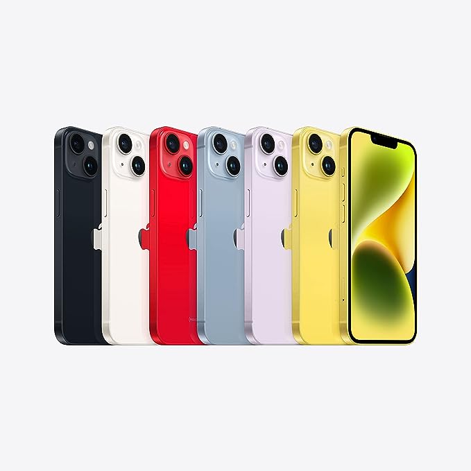 A selection of Apple IPhones in different colours to choose from. 