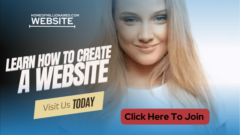 Learn How To Create A Website