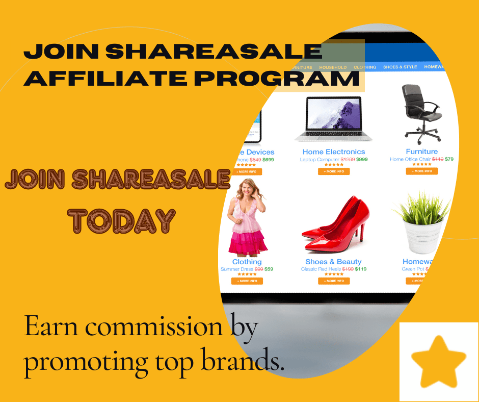 Join ShareASale.com today and earn money by doing affiliate marketing.