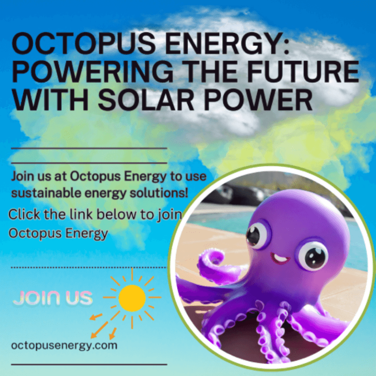 Octopus Energy Join Today