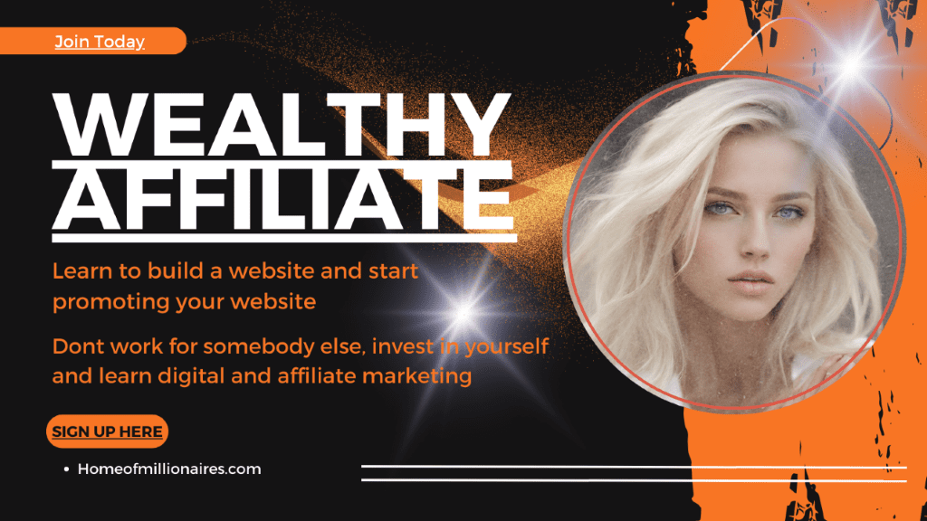 Join Wealthy Affiliate Today