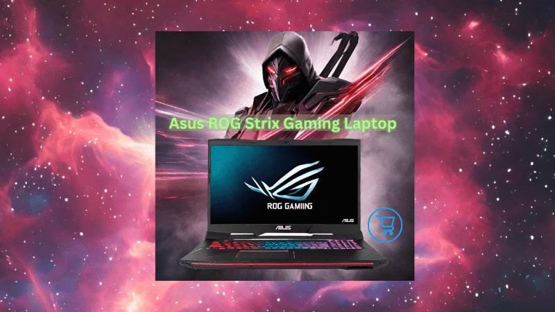 View Asus ROG Strix Gaming Laptop