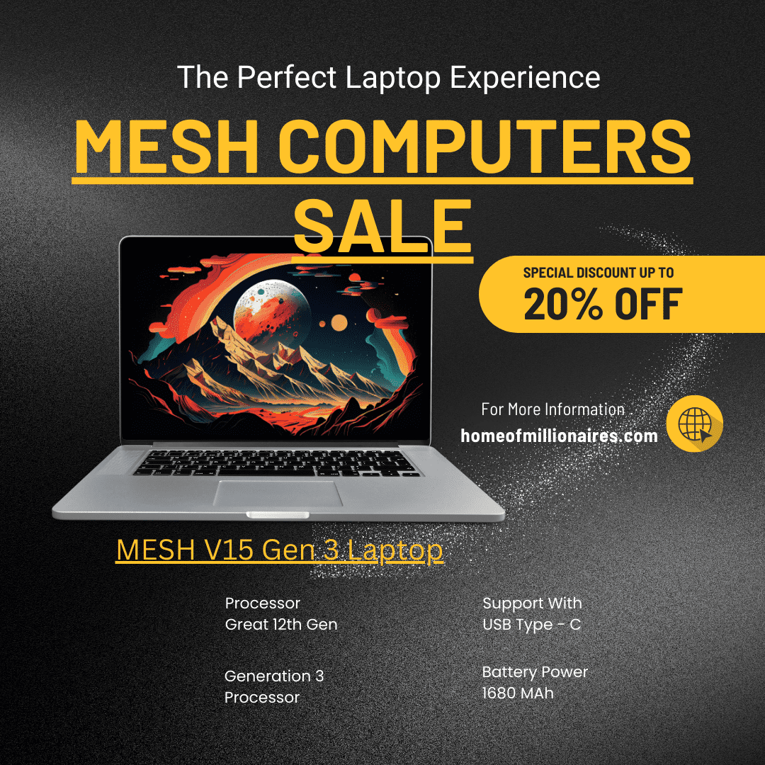 MESH Promotion on AMAZON