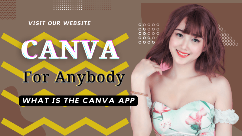 What is the Canva App? Canva is for anybody who would like to create YouTube thumbnails, website featured images, flyers and other promotional material.