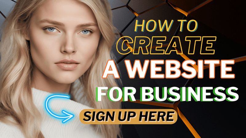 Learn to build a website for business