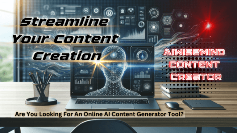 Streamline your content creation with AI Wise Mind