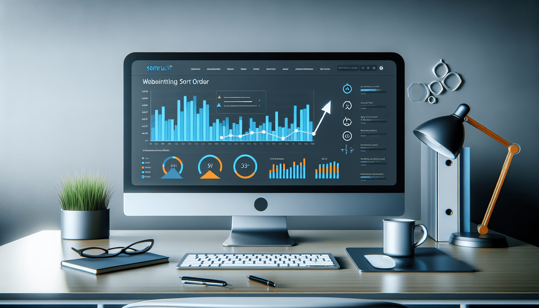 How to Update Sort Order to Ascending in SEMrush SiteAudit