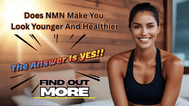 How does NMN make you look and feel younger?