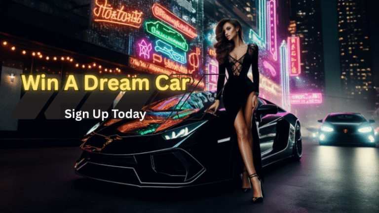 Win A Dream Car OR cash In the UK