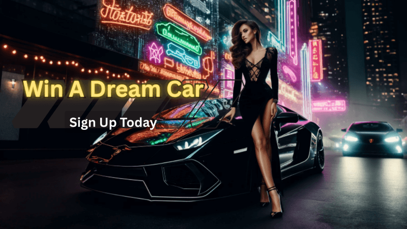 Win A Dream Car OR cash In the UK
