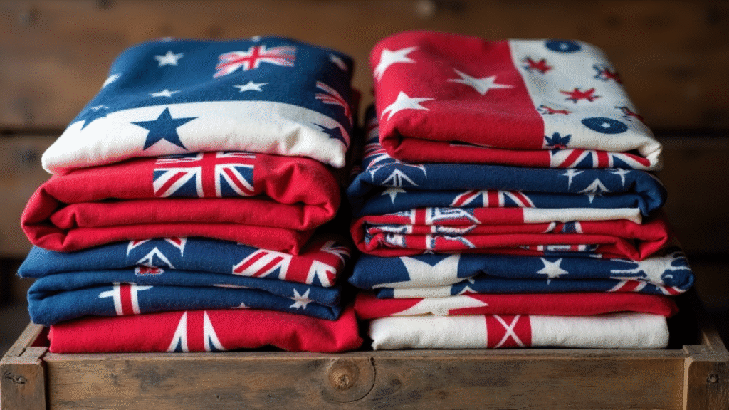 Men's Graphic printed T-Shirts USA Flag 100% Cotton Short Sleeve American Patriotic Crewneck Casual Regular T Shirts.