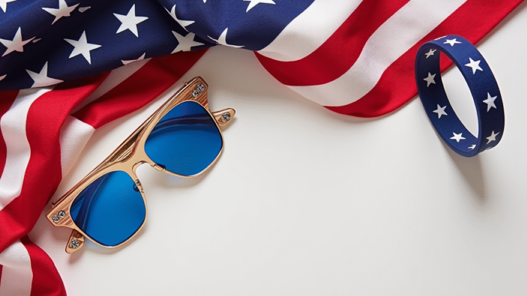 American stars and Stripe clothing to make you feel proud of being an American.