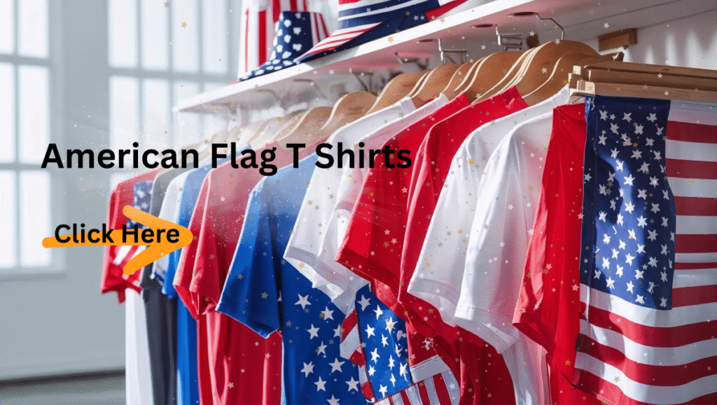American Flag T Shirts