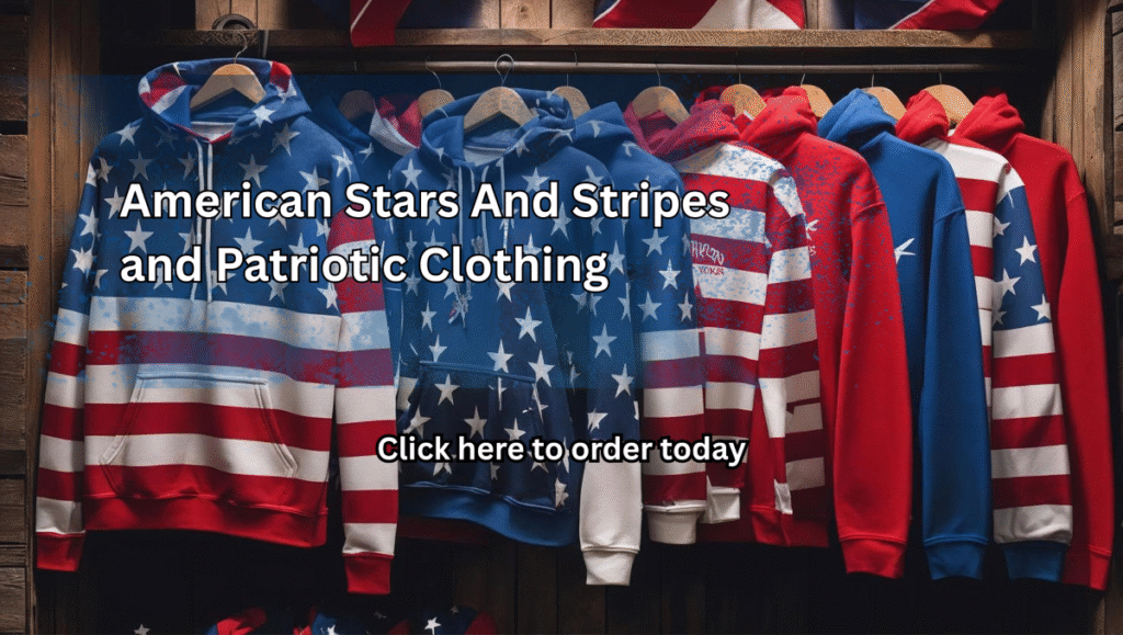 American Stars and stripes Hoodies