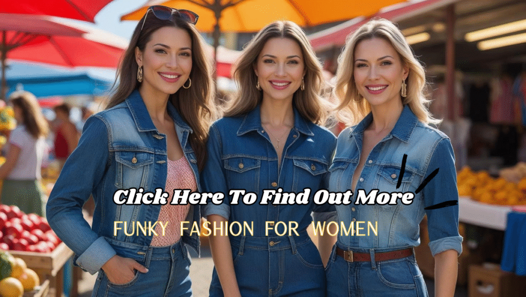Funky Fashion for women