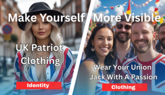 Union Jack Clothing For British Patriots.