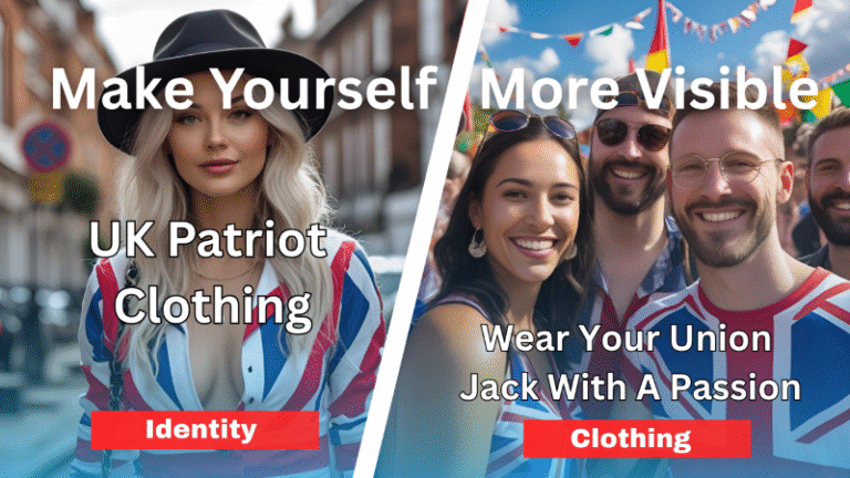 Union Jack Clothing For British Patriots.