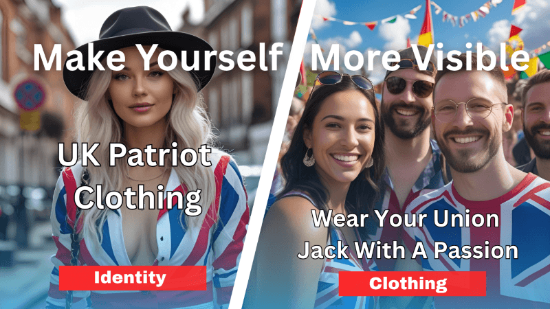 Union Jack Clothing For British Patriots.
