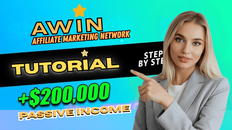 AWIN Affiliate Marketing Tutorial