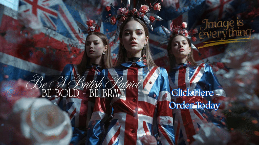 Be A British patriot BE BOLD - BE BRAVE Homeofmillionaires.com header image.