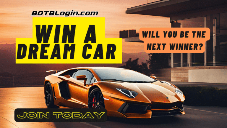 Win a dream car with BOTBlogin.com which is a sister website to BOTB, you can win cars, cash and houses.