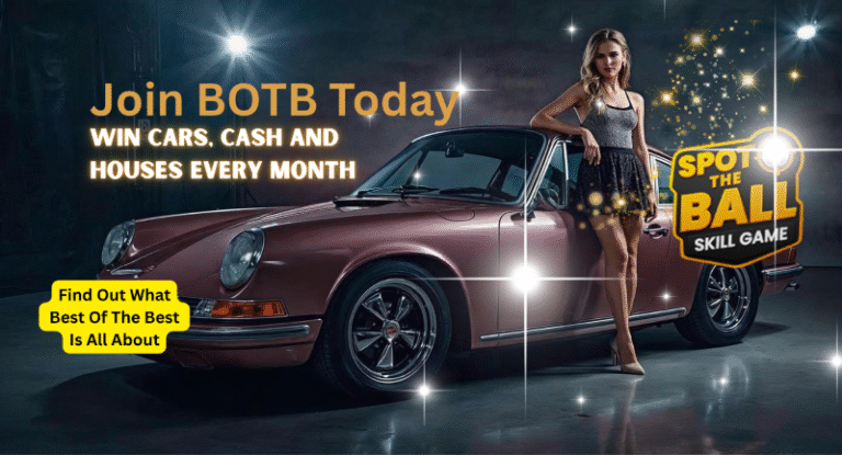 Join BOTB today, Best Of The Best is a competition website in the UK.